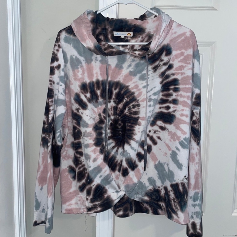 C&C California Twist-Front Hoodie